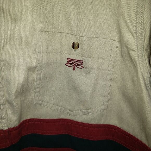 VTG Roper Colorblock Shirt Western Wear XL - Picture 4 of 7